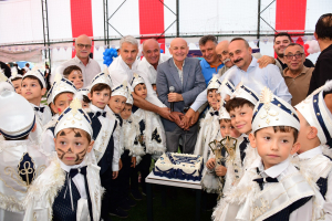 Termede 5. Geleneksel Sunnet Soleni Coskusu Yasandi 17