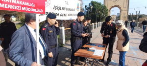 EKİPLER, KADINA ŞİDDETLE MÜCADELEDE KADES’İ ANLATTI 3 38bc86ca 27c4 436d bf52 9d9b2eac8a7b