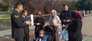 EKİPLER, KADINA ŞİDDETLE MÜCADELEDE KADES’İ ANLATTI 5 57e06127 ff69 48d8 bd47 5738b8e14a05