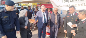 EKİPLER, KADINA ŞİDDETLE MÜCADELEDE KADES’İ ANLATTI 1 8d4a6e25 cdee 42d6 8ee7 b84dc835502e