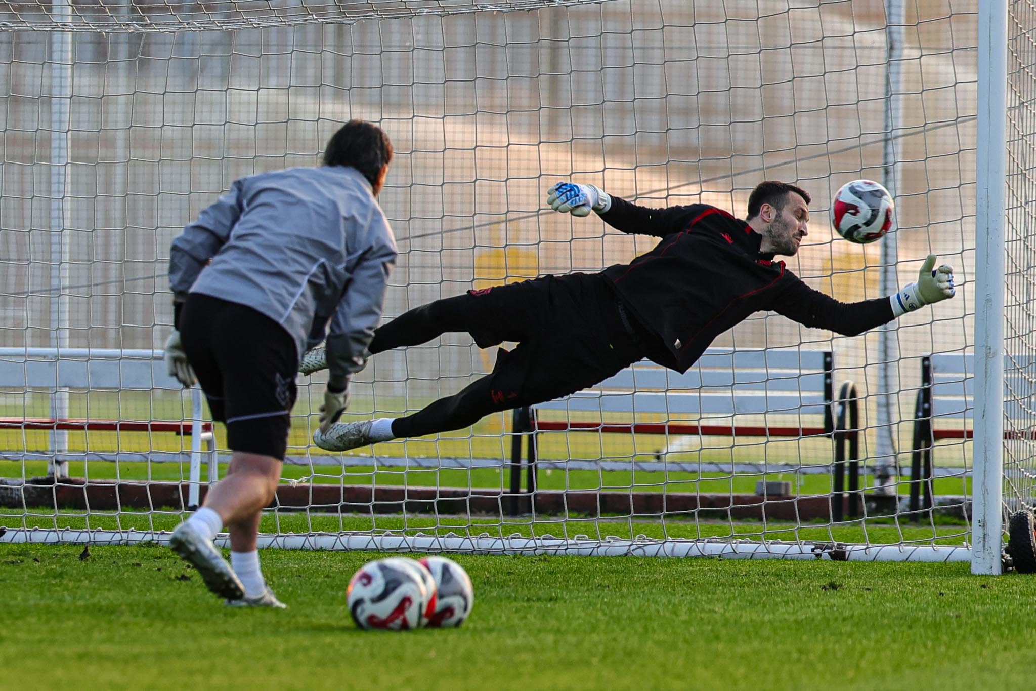 SAMSUNSPOR, BEŞİKTAŞ DEPLASMANI HAZIRLIKLARINI SÜRDÜRÜYOR 1 SAM 1086