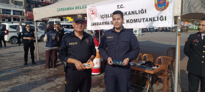 EKİPLER, KADINA ŞİDDETLE MÜCADELEDE KADES’İ ANLATTI 13 c33fde0f 6f53 4237 8d30 5b7ac31baefe