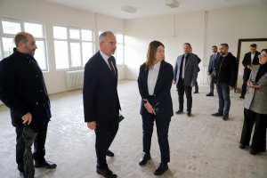 OMÜ REKTÖRÜ AYDIN BAŞKAN DÜNDAR, GÜNEŞDOĞDU KAMPÜSÜ'NDE İNCELEMELERDE BULUNDU 1 01aa3048 18e6 4e2f 8bde 5ceace82a4e5