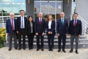 OMÜ REKTÖRÜ AYDIN BAŞKAN DÜNDAR, GÜNEŞDOĞDU KAMPÜSÜ'NDE İNCELEMELERDE BULUNDU 4 6d8b5b3a 89e3 4d2a a163 51d3234b4a9a 1