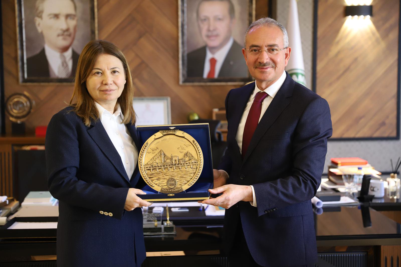 OMÜ REKTÖRÜ AYDIN BAŞKAN DÜNDAR, GÜNEŞDOĞDU KAMPÜSÜ'NDE İNCELEMELERDE BULUNDU 5 7ff37371 200d 4696 88f0 5eed87c0f208