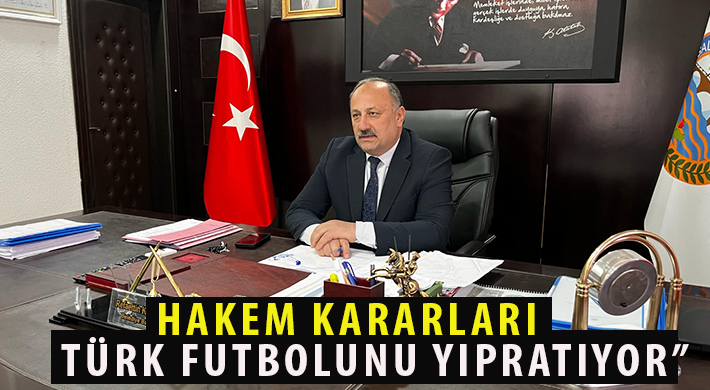 HAKEM KARARLARI TÜRK FUTBOLUNU YIPRATIYOR 1 yhbn