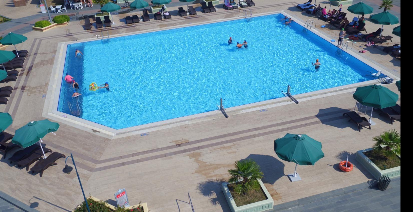 Bu kampta engel yok, tatil var