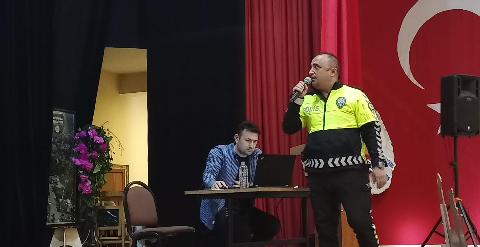 ÇARŞAMBA’DA TRAFİK KURALLARI ETKİNLİĞİ