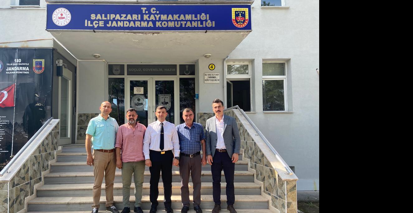 BAŞKANLARDAN JANDARMA’YA ZİYARET