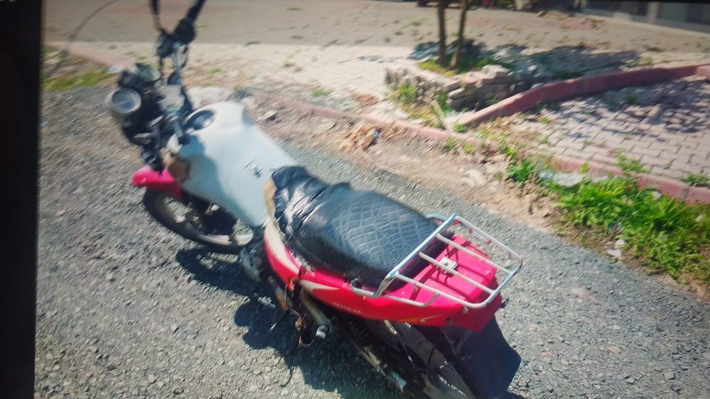 MOTOSİKLET SÜRÜCÜSÜ YARALANDI 1 90367478 7131 4476 87ac 31f474635447