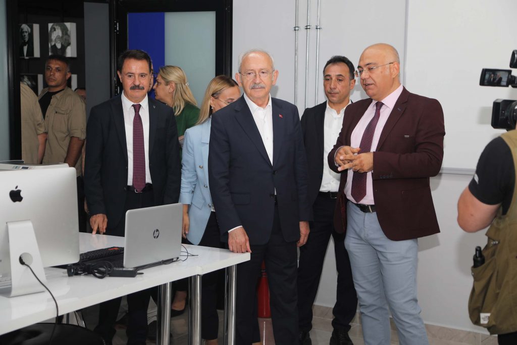 CHP LIDERI KILICDAROGLU ATAKUMDA 1