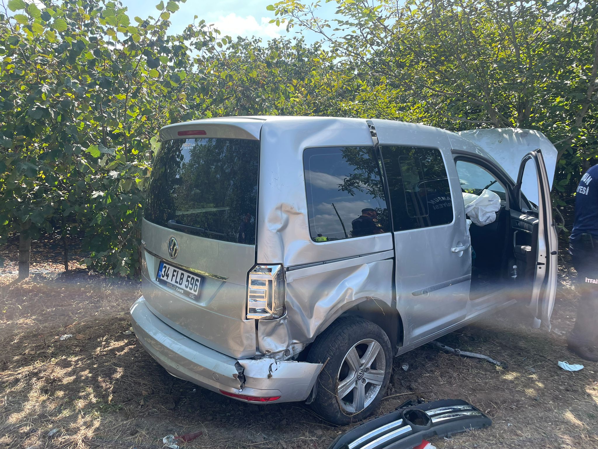 FACİA KAZA : 1 ÖLÜ 2 YARALI 9 FACİA KAZA : 1 ÖLÜ 2 YARALI