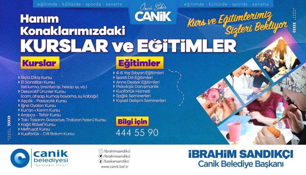 CANIK BLD HABER 25.09.2022 HANIM KONAKLARI 1