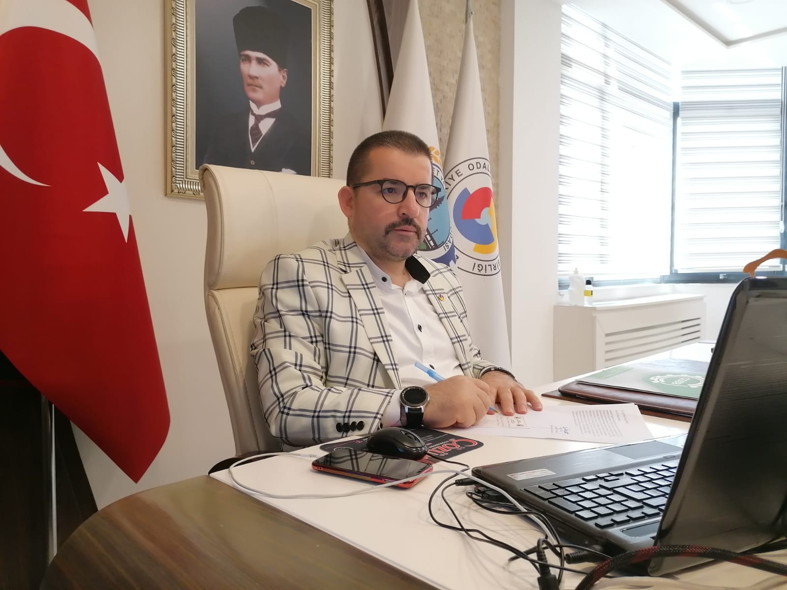 BAŞKAN YILMAZ'DAN ADAYLIK AÇIKLAMASI 10 BAŞKAN YILMAZ’DAN ADAYLIK AÇIKLAMASI