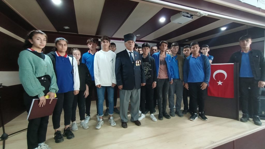  KIBRIS GAZİSİNDEN ÖĞRENCİLERE SEMİNER 2 havzamtal 1