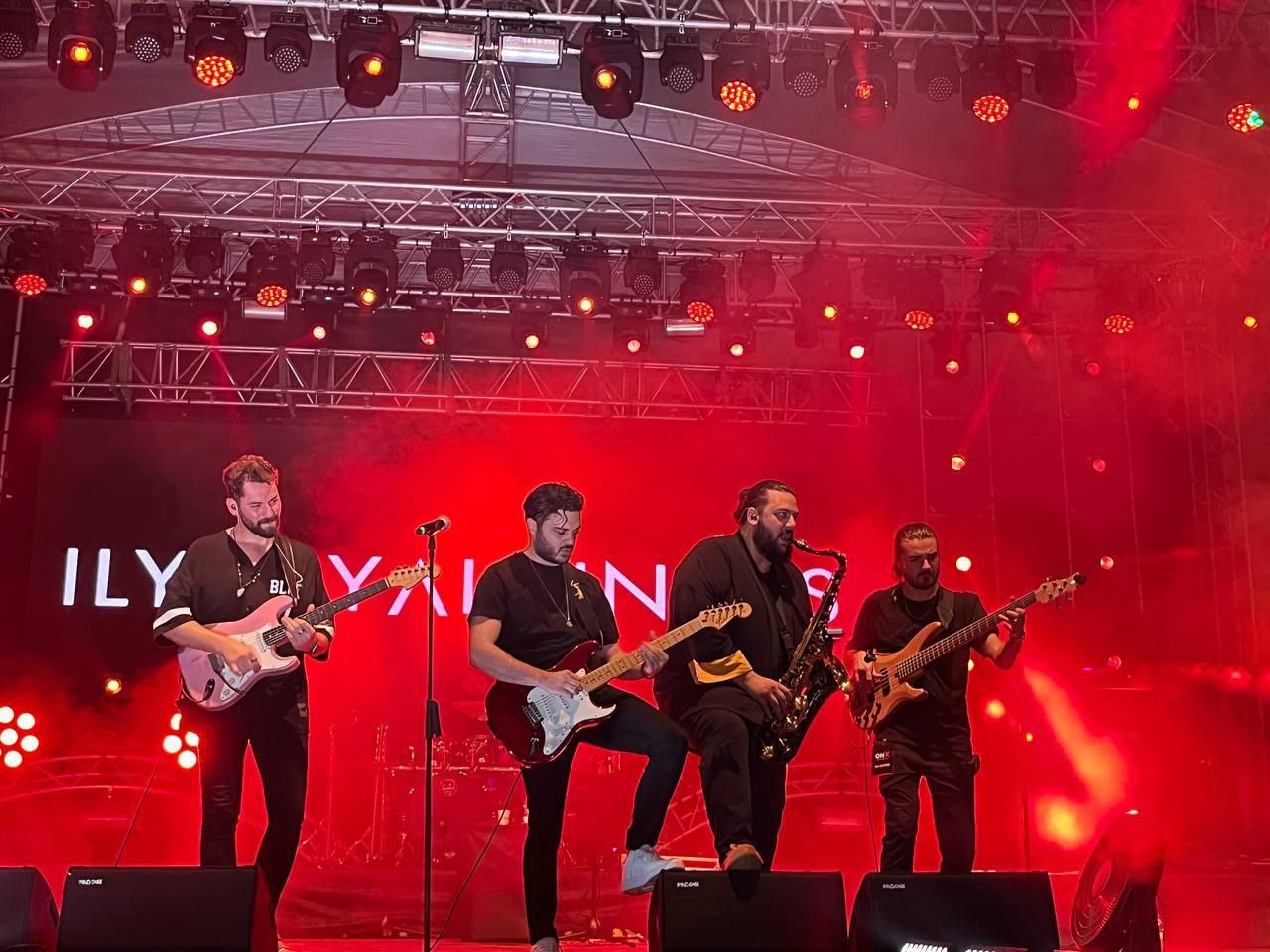 SAMSUN'DA 'İLYAS YALÇINTAŞ' RÜZGARI ESTİ 5 SAMSUN’DA ‘İLYAS YALÇINTAŞ’ RÜZGARI ESTİ