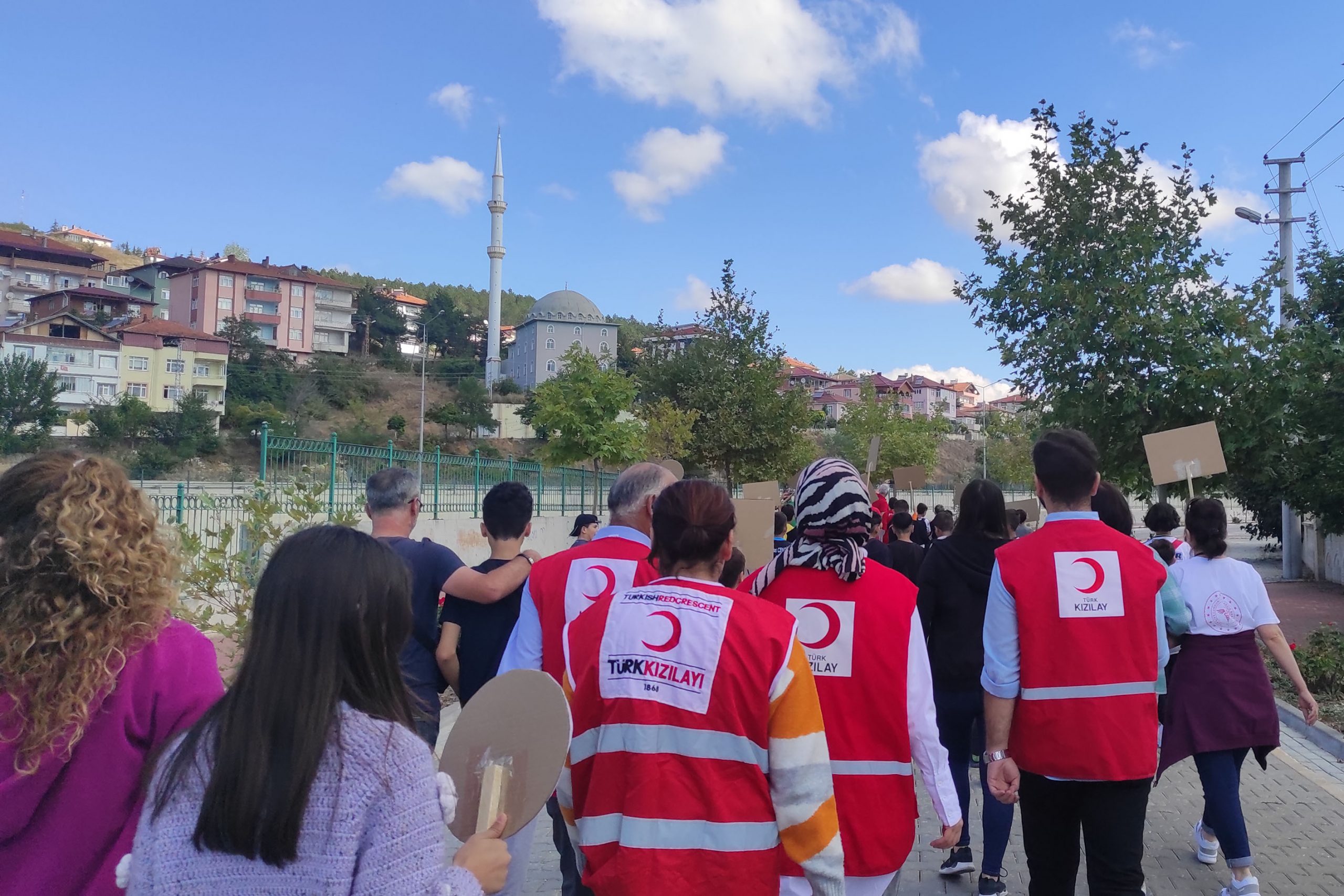 HAVZA’DA SAĞLIKLI YAŞAM YÜRÜYÜŞÜ  5 HAVZA’DA SAĞLIKLI YAŞAM YÜRÜYÜŞÜ