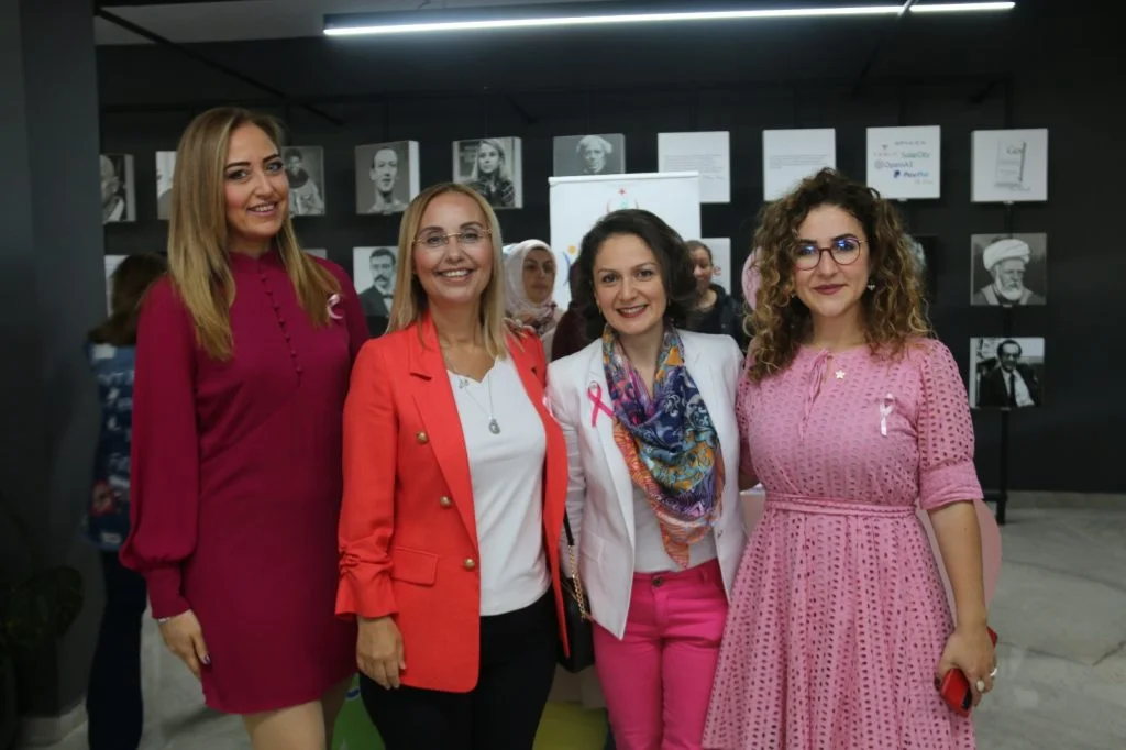 BELEDİYE’DEN MEME KANSERİ FARKINDALIK SEMİNERİ 4 ATAKUM BELEDIYESINDEN MEME KANSERI FARKINDALIK SEMINERI 3