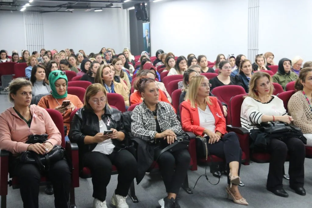 BELEDİYE’DEN MEME KANSERİ FARKINDALIK SEMİNERİ 3 ATAKUM BELEDIYESINDEN MEME KANSERI FARKINDALIK SEMINERI 8