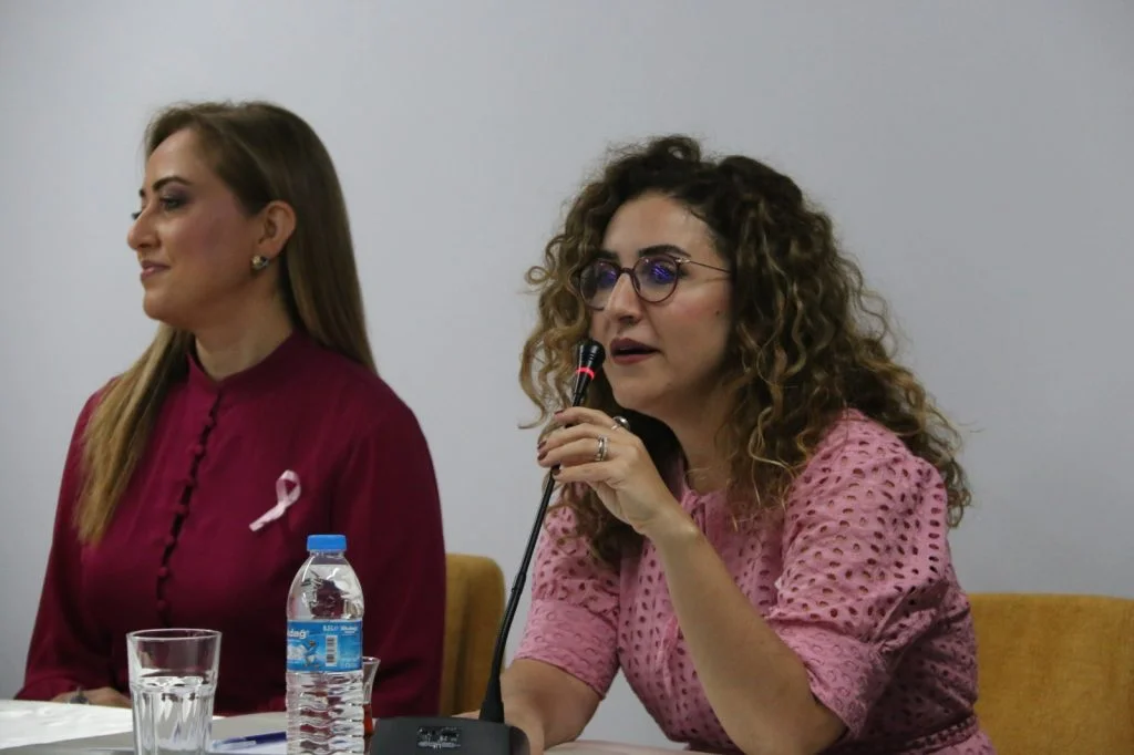 BELEDİYE’DEN MEME KANSERİ FARKINDALIK SEMİNERİ 1 ATAKUM BELEDIYESINDEN MEME KANSERI FARKINDALIK SEMINERI DOC. DR. ASKI ELLIBES KAYA 6