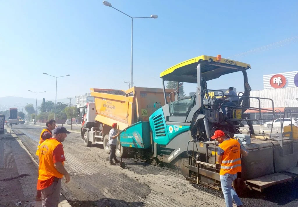 BÜYÜKŞEHİR İHTİYAÇ OLAN HER YERDE 2 yol 1