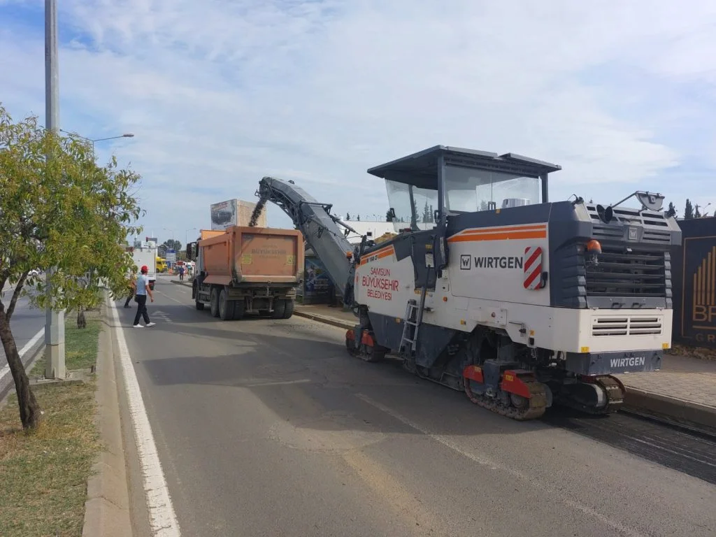 BÜYÜKŞEHİR İHTİYAÇ OLAN HER YERDE 1 yol 2