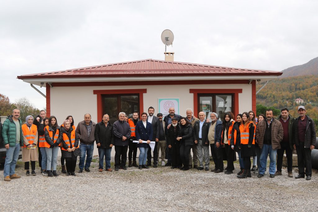 15 ATAKUM BELEDIYESINDEN KENTTEN KIRSALA BIZ ATAKUMUZ PROJESI