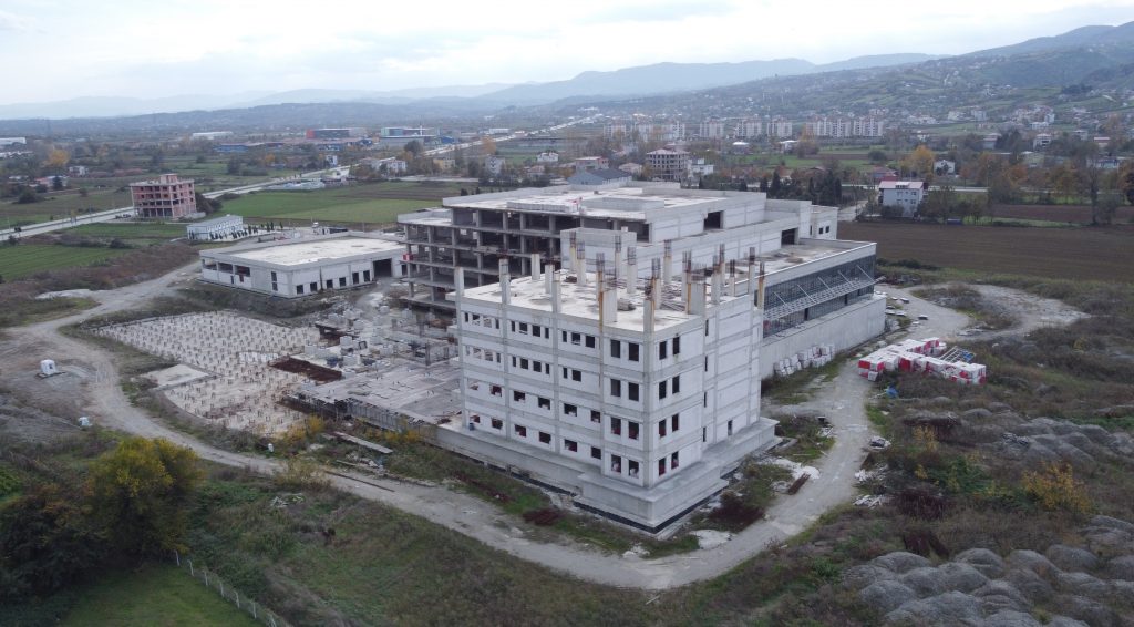 250 YATAKLI DEVLET HASTANESİ 2024 YILINDA HASTA KABULÜNE BAŞLAYACAK 1 8