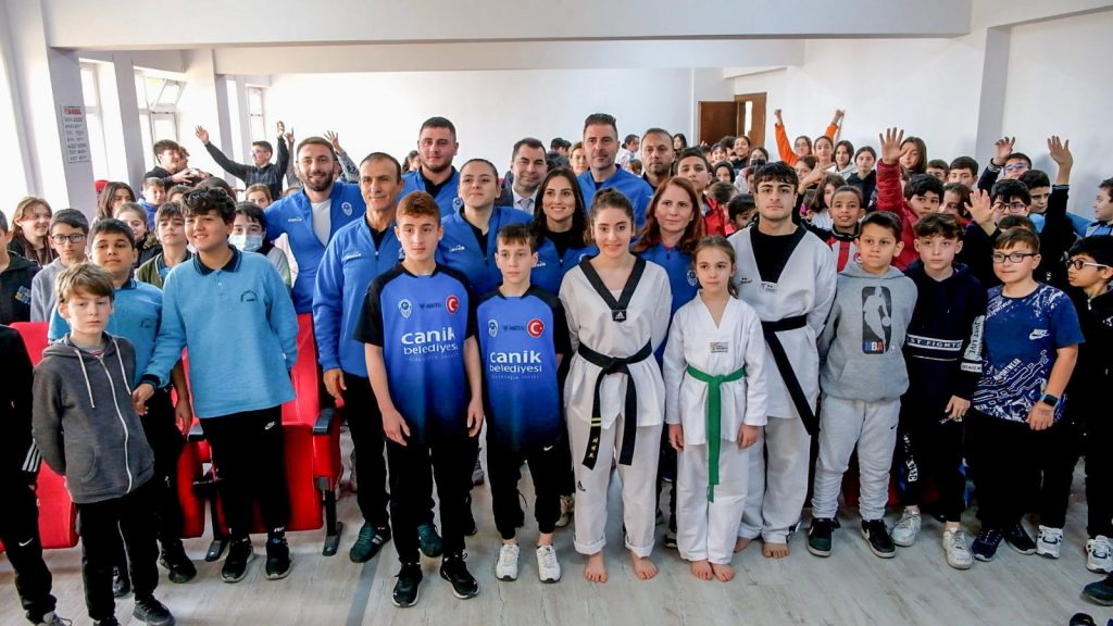 <strong>CANİK’TE GELECEĞİN ŞAMPİYONLARI YETİŞİYOR</strong> 2 CANIK BLD HABER 08.12 3