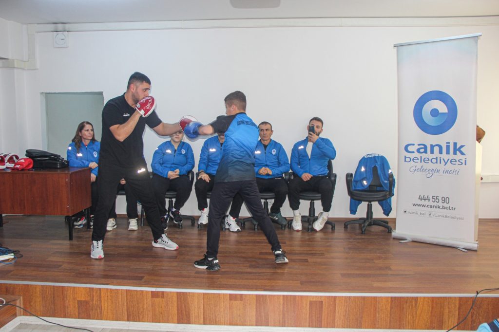 <strong>CANİK’TE GELECEĞİN ŞAMPİYONLARI YETİŞİYOR</strong> 1 CANIK BLD HABER 08.12 6