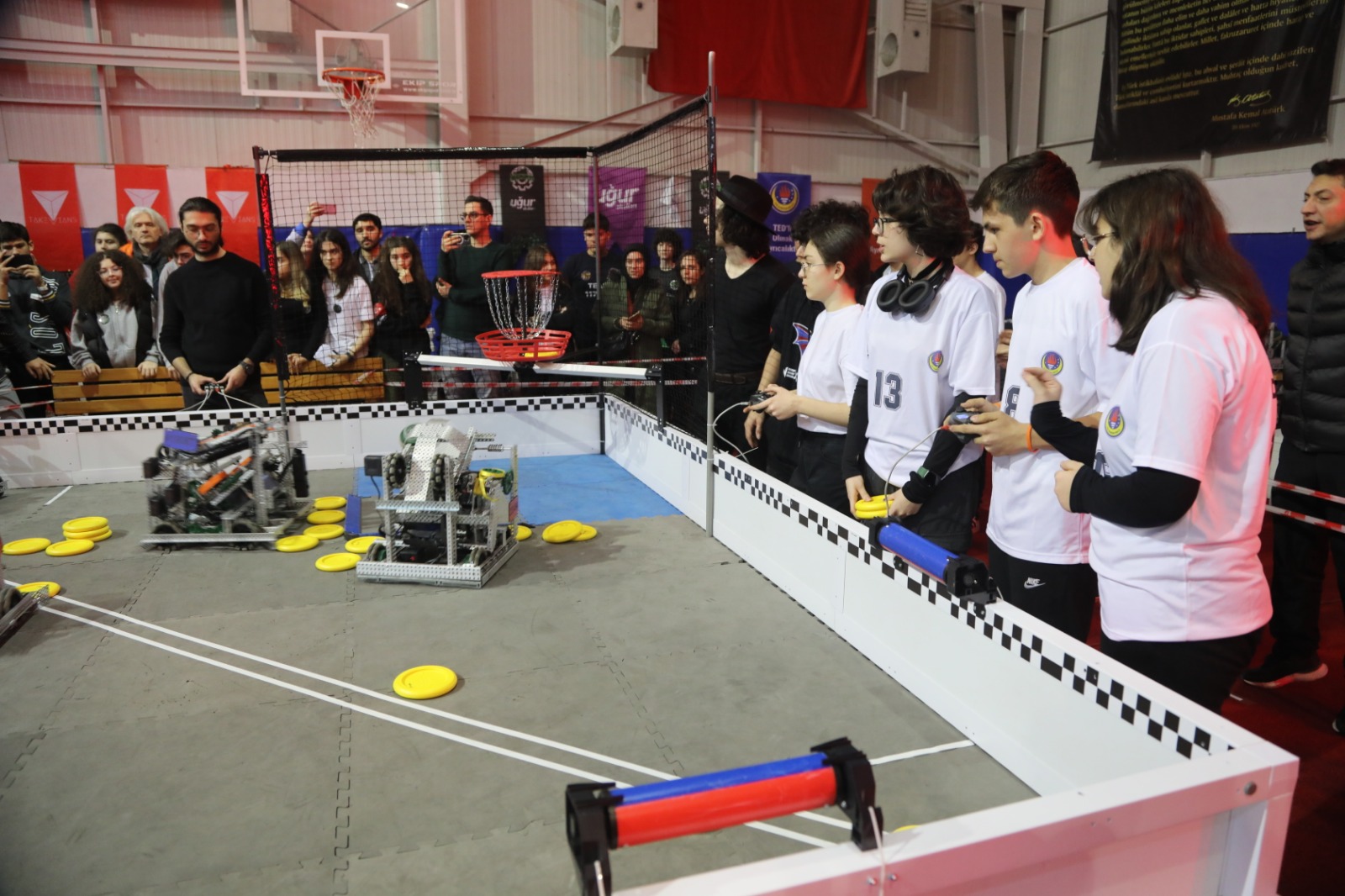 GELECEĞİN TEKNOLOJİ LİDERLERİ ATAKUM'DA BULUŞTU (3)