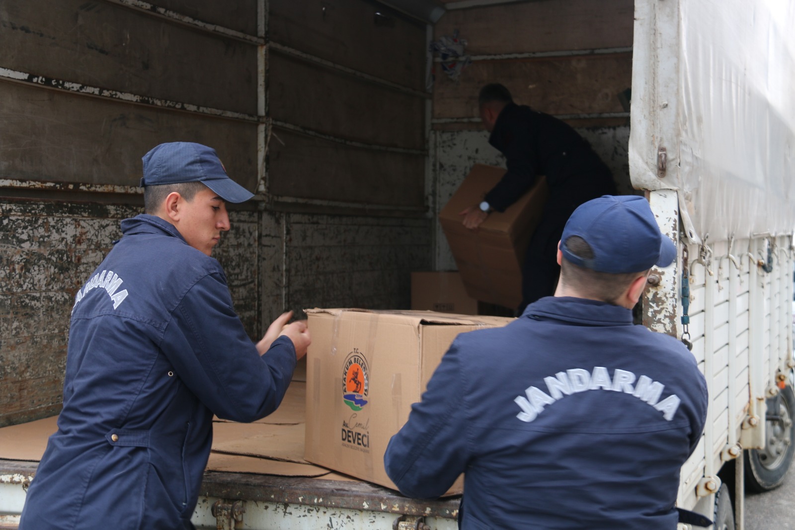 ATAK'IN EMEKÇİ KADINLARINDAN DEPREM DAYANIŞMASI (10)