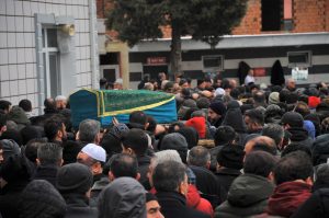 Büyükşehir personelinin acı kaybı (1)