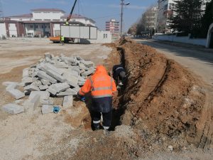 SASKİ Elbistan'ın alt yapısını yeniden inşa ediyor (2)