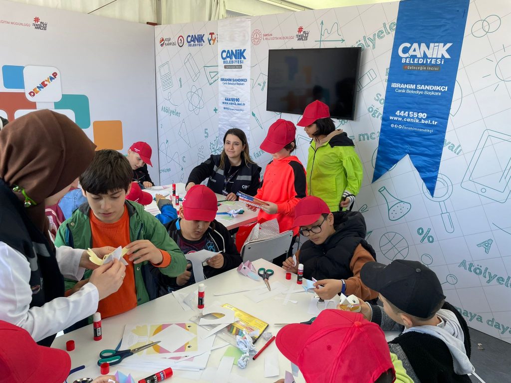 TEKNOFEST GENÇLERİN ODAK NOKTASI OLDU 1 CANIK BLD HABER 28 04 2023 5