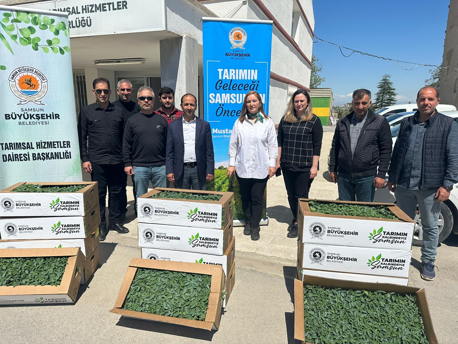 Deprem bölgesine tarımsal destek (1)