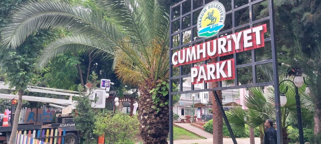 ATAKUM’UN GENELİNE YAYACAĞIZ 2 ATAKUM BELEDIYESINDEN 27 NOKTADA INTERNET HIZMETI 11