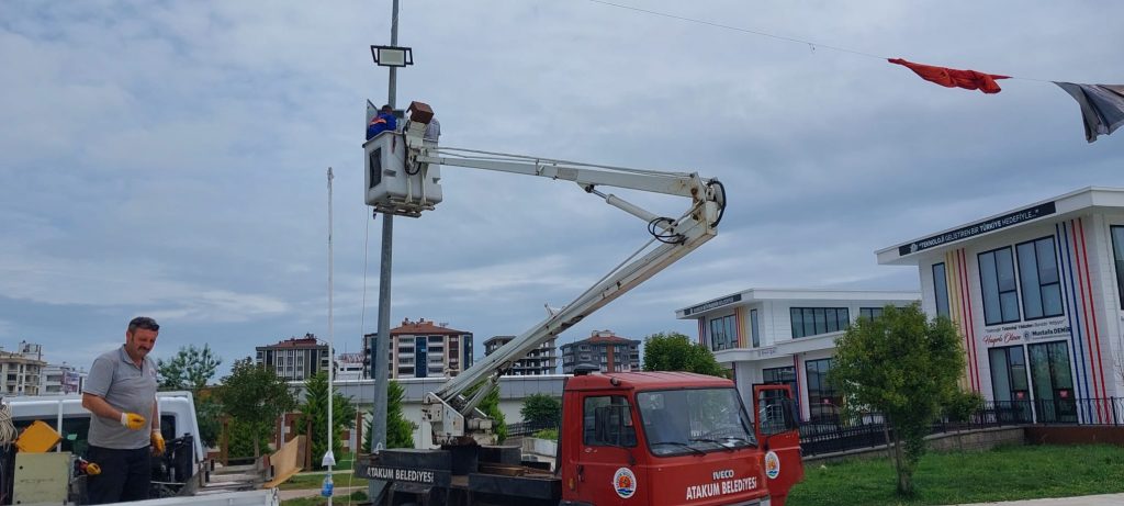 ATAKUM’UN GENELİNE YAYACAĞIZ 3 ATAKUM BELEDIYESINDEN 27 NOKTADA INTERNET HIZMETI 7