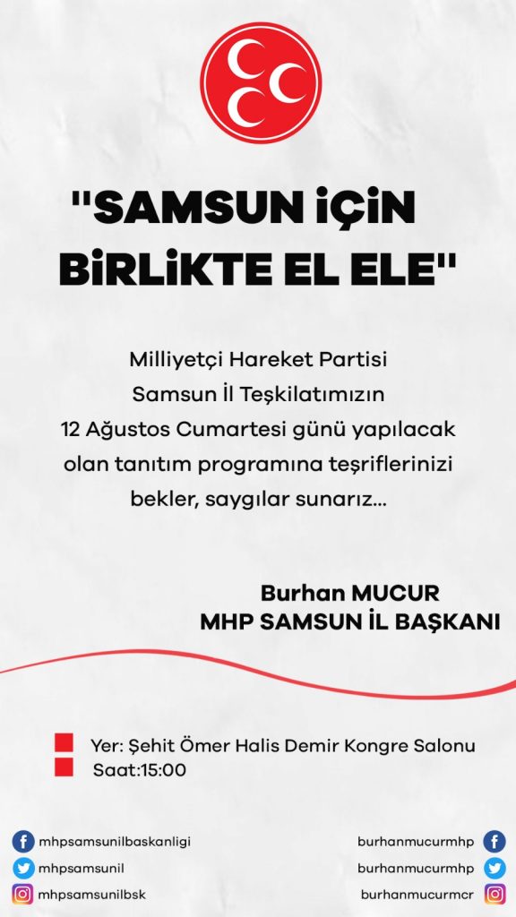 Samsun Birlikte El Ele 2