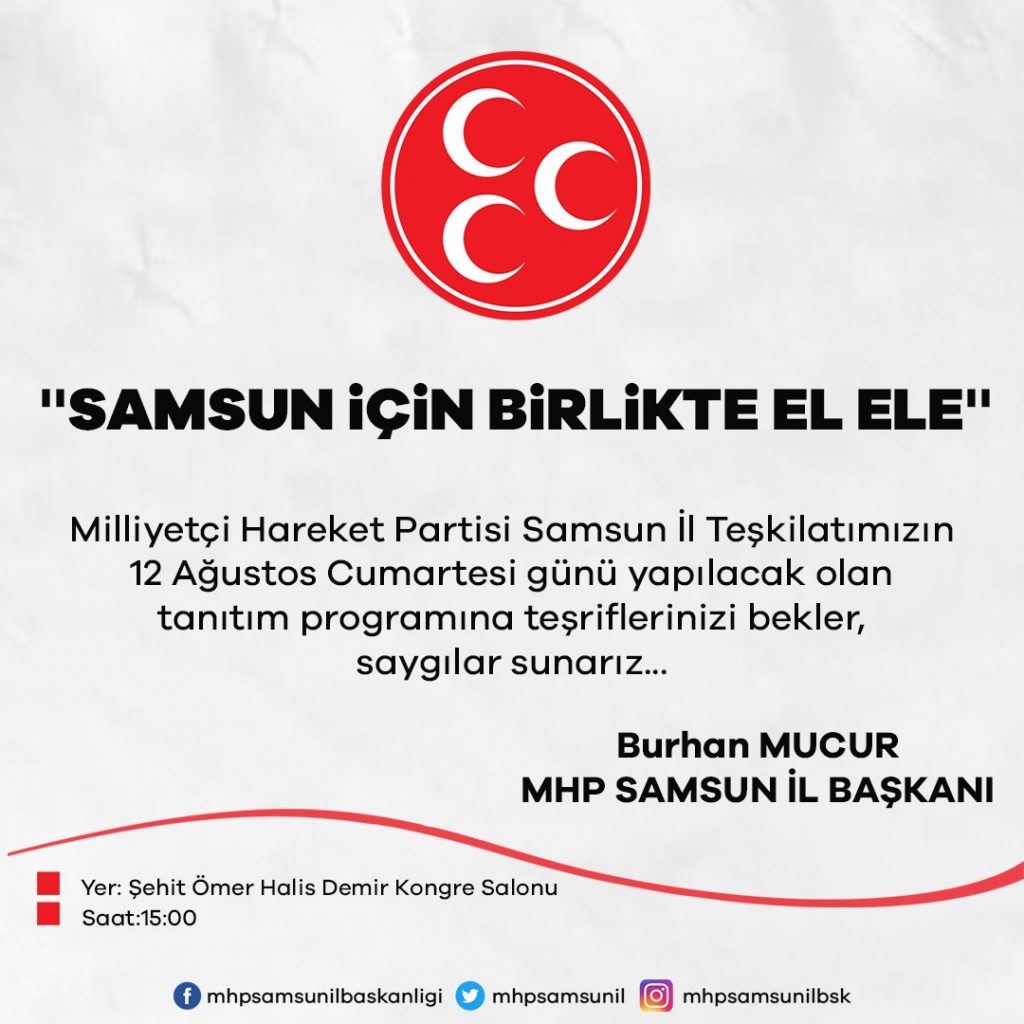 Samsun Birlikte El Ele 3