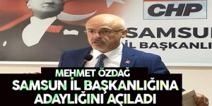 SAMSUNDA HEDEFLEDİĞİMİZ OY ORANI ÇOK AŞAĞIDA