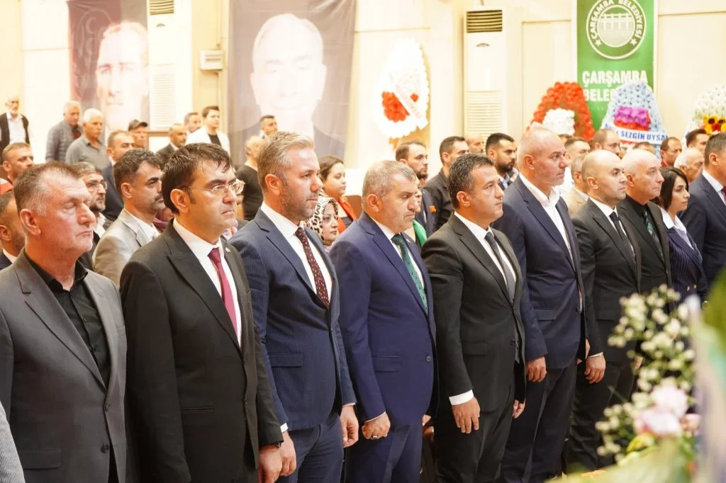 MHP ÇARŞAMBA KONGRESİNDE, ÖZGEN ALPER YALÇIN BAŞKAN SEÇİLDİ 2 BASLI 2