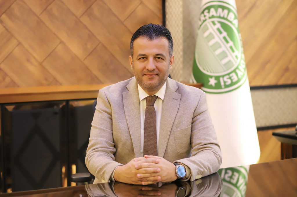 YENİLİKÇİ BİR BELEDİYEYİZ” 2 HALIT DOGAN