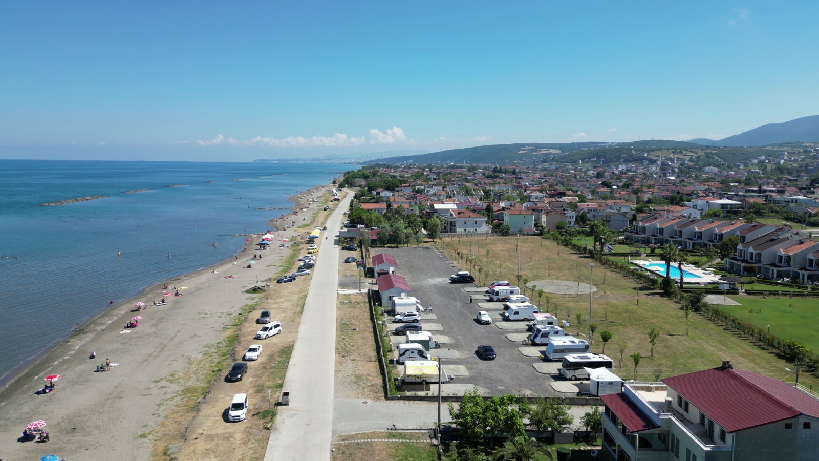 Turistlerin karavan tatili icin tercihi Samsun oldu 4