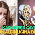 KARABİBER ÇAYI SOĞUK ALGINLIĞINA BİREBİR ! 33 PPPPPPPPPP
