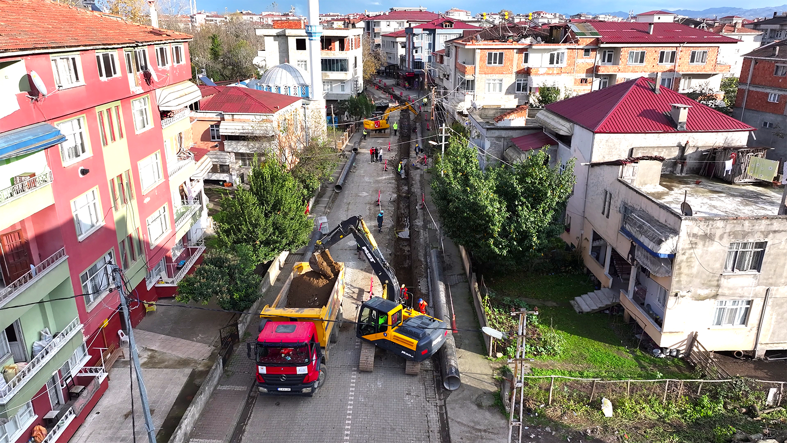 Carsambanin su sorunu cozuluyor 1