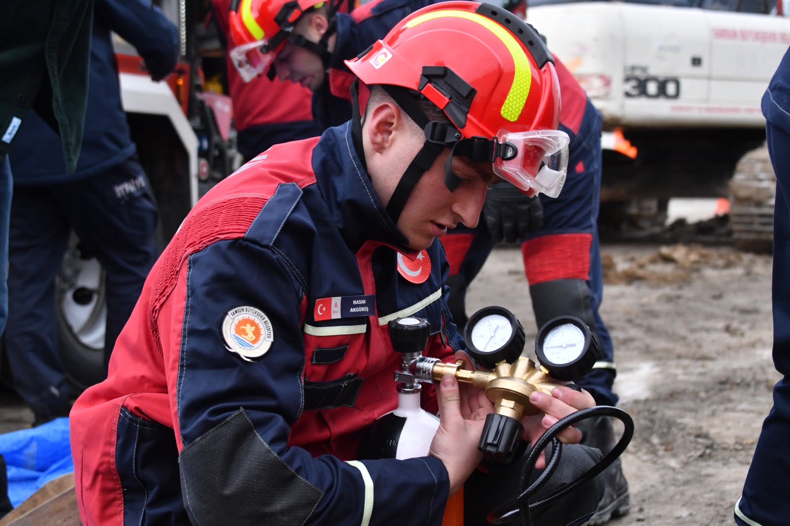 Samsun Itfaiyesi yeni ekipmanlarla daha da guclendi 8