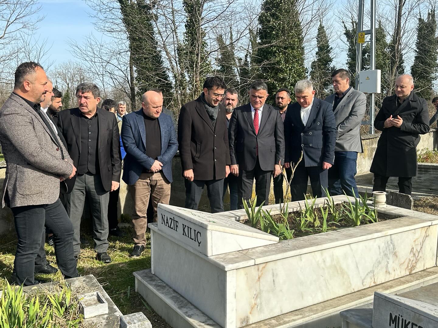 Ender Gur Nazif Kilic mezar ziyareti