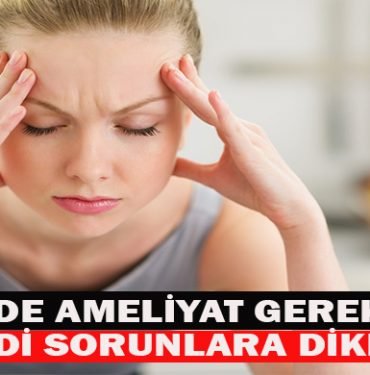 BEYİNDE AMELİYAT GEREKTİREN CİDDİ SORUNLARA DİKKAT ! 19 IIIIII