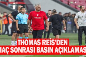 THOMAS REİS’DEN MAÇ SONRASI BASIN AÇIKLAMASI 5 Başlıksız-1
